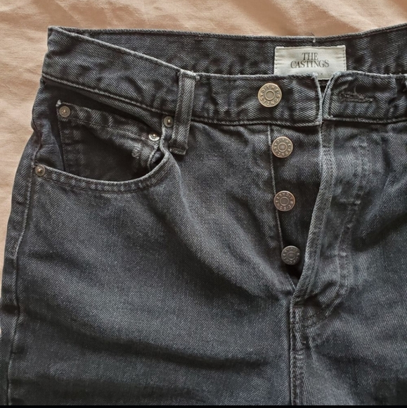 Aritzia The Castings High Rise Waist Button Fly Jeans - Picture 7 of 7